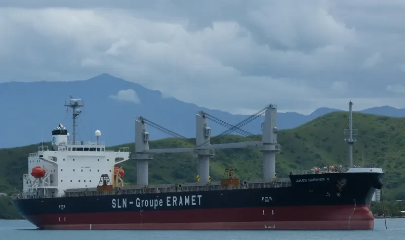 JULES GARNIER II Bulk Carrier IMO 9646417 photo 5