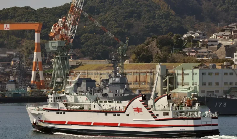 TSUBAKI Ro-Ro IMO 9646443