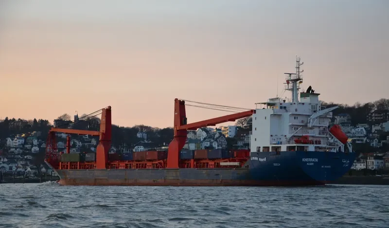 KHERRATA General Cargo IMO 9646455