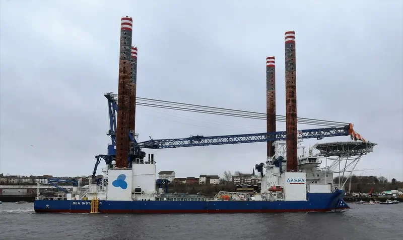 SEA INSTALLER General Cargo IMO 9646481 photo 2