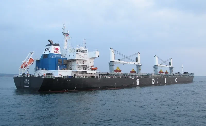 SHENG KANG HAI Bulk Carrier IMO 9646558