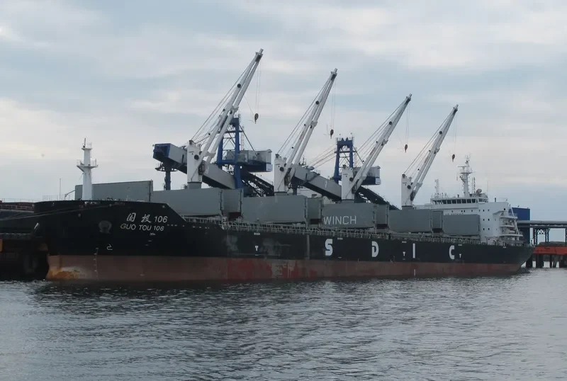 SHENG KANG HAI Bulk Carrier IMO 9646558 photo 2