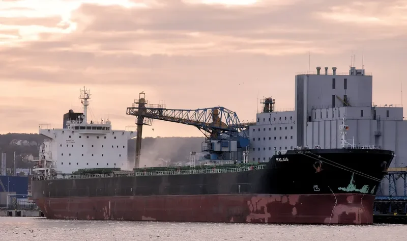 PALAIS Bulk Carrier IMO 9646649 photo 2