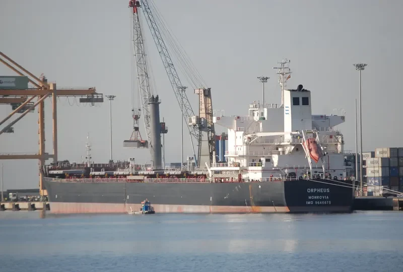 ORPHEUS Bulk Carrier IMO 9646675 photo 2
