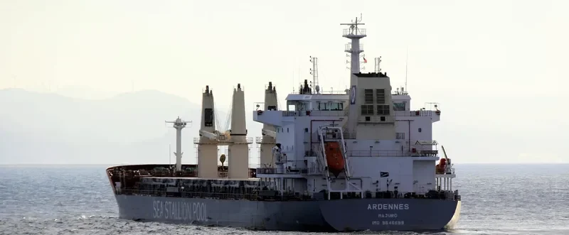 ARDENNES Bulk Carrier IMO 9646699
