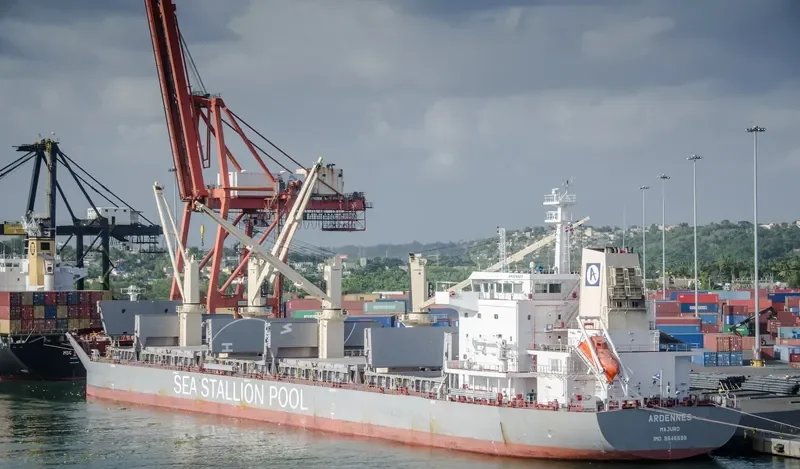 ARDENNES Bulk Carrier IMO 9646699 photo 2