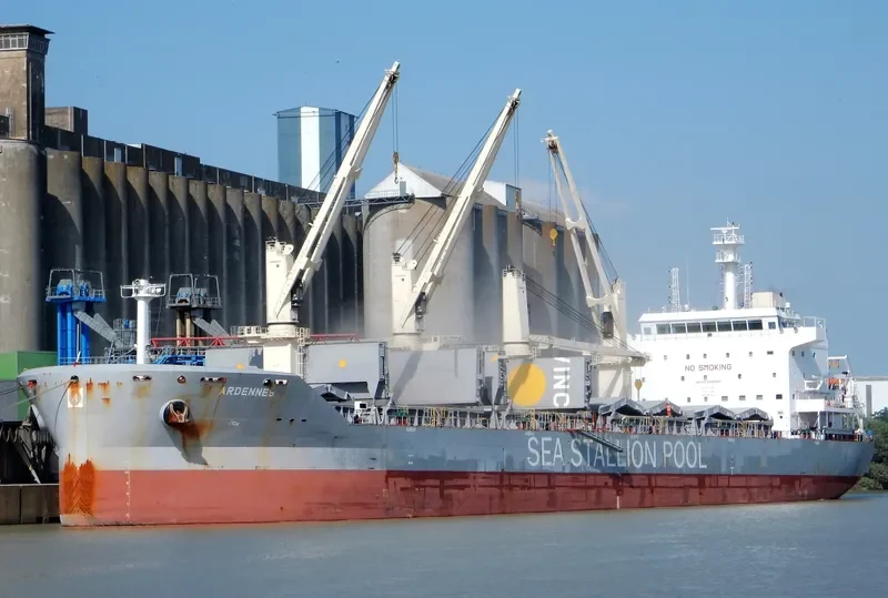 ARDENNES Bulk Carrier IMO 9646699 photo 3
