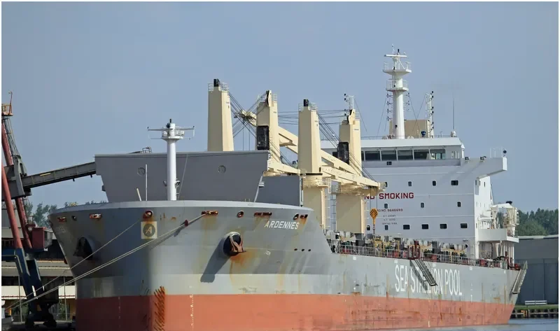ARDENNES Bulk Carrier IMO 9646699 photo 9