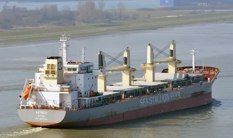 AZTECA Bulk Carrier IMO 9646742