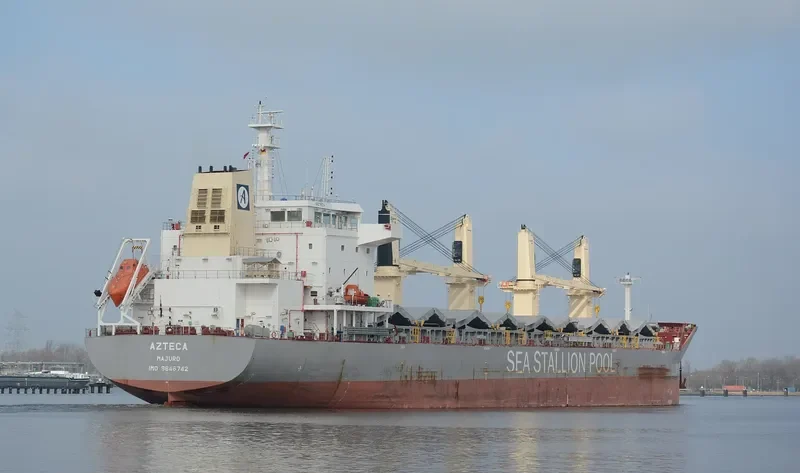 AZTECA Bulk Carrier IMO 9646742 photo 3