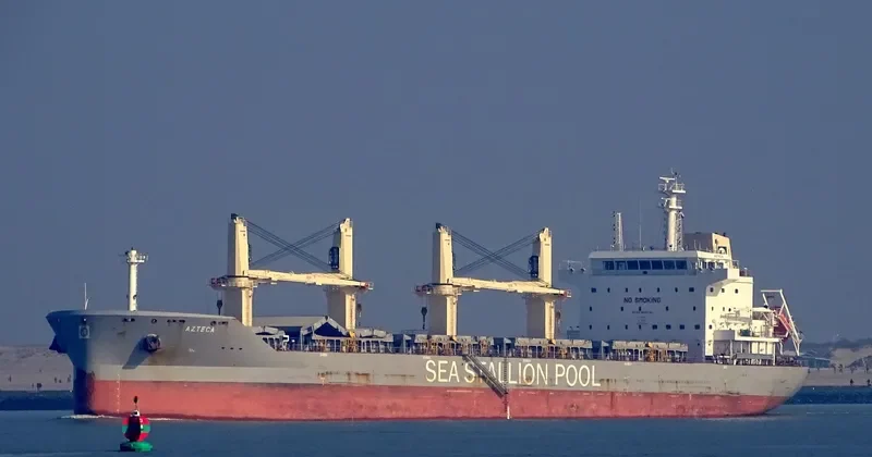 AZTECA Bulk Carrier IMO 9646742 photo 5