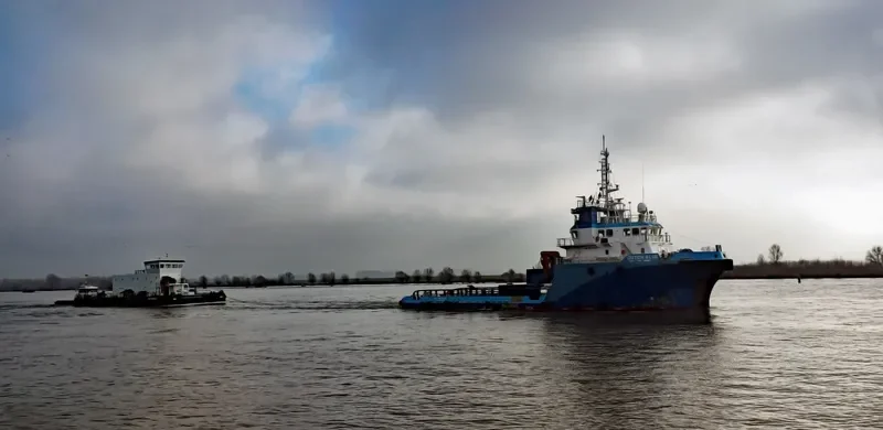 DUTCH BLUE Offshore Vessel IMO 9646778 photo 2