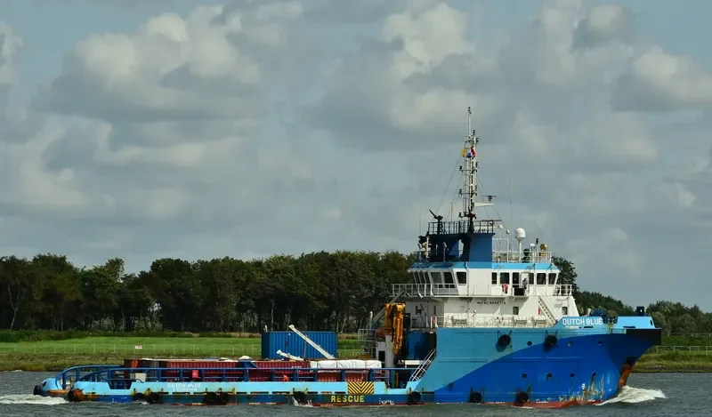 DUTCH BLUE Offshore Vessel IMO 9646778 photo 8