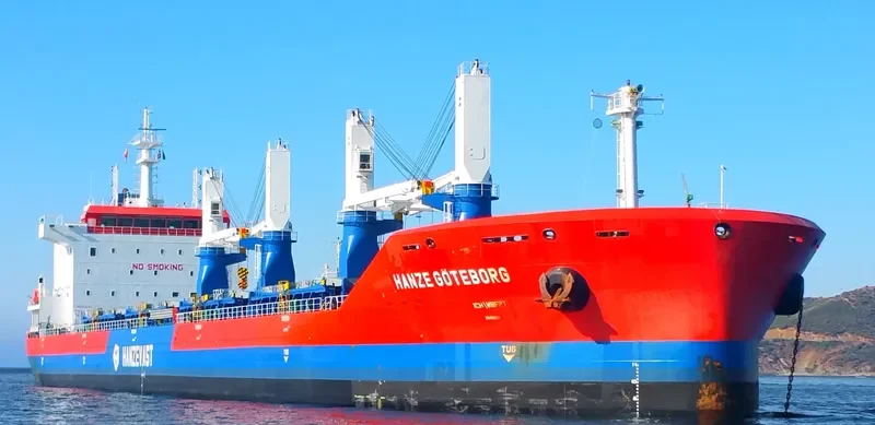 HANZE GOTEBORG Bulk Carrier IMO 9646780 photo 6