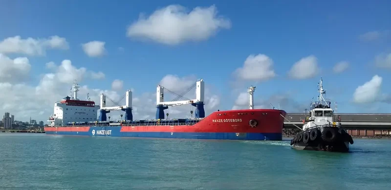 HANZE GOTEBORG Bulk Carrier IMO 9646780 photo 8
