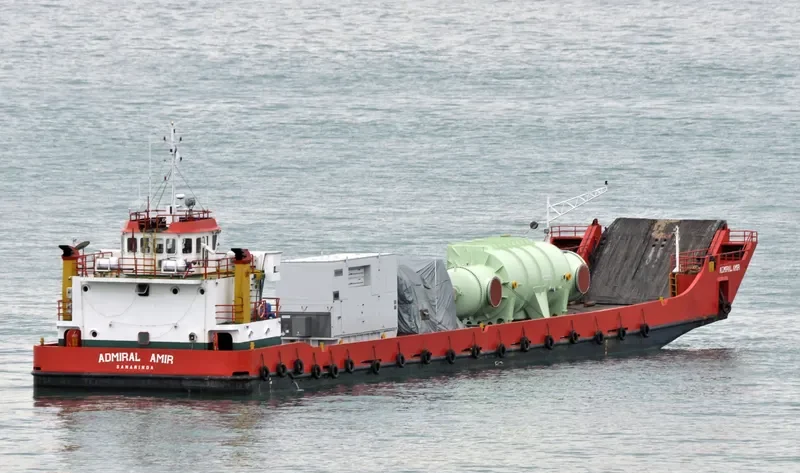 ADMIRAL AMIR General Cargo IMO 9646833