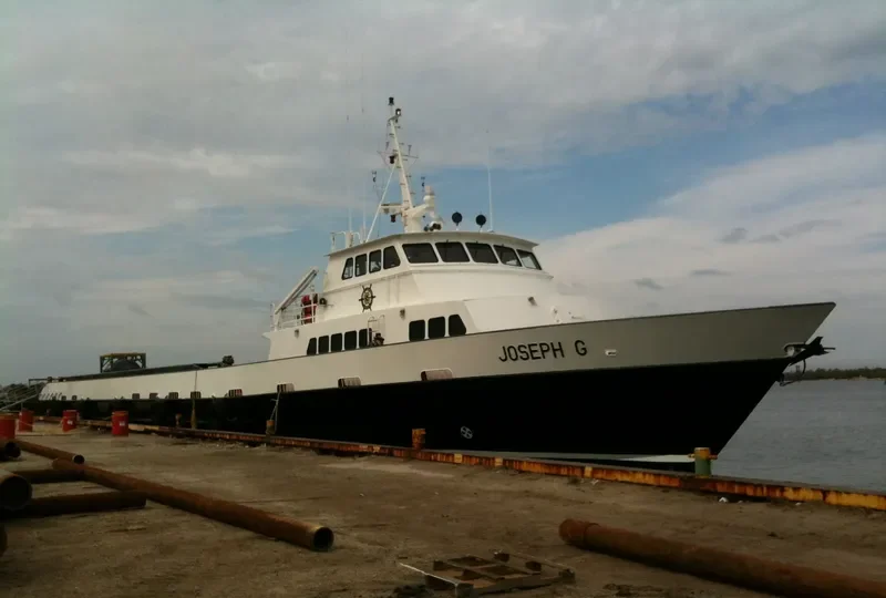 JOSEPH G Offshore Vessel IMO 9646857
