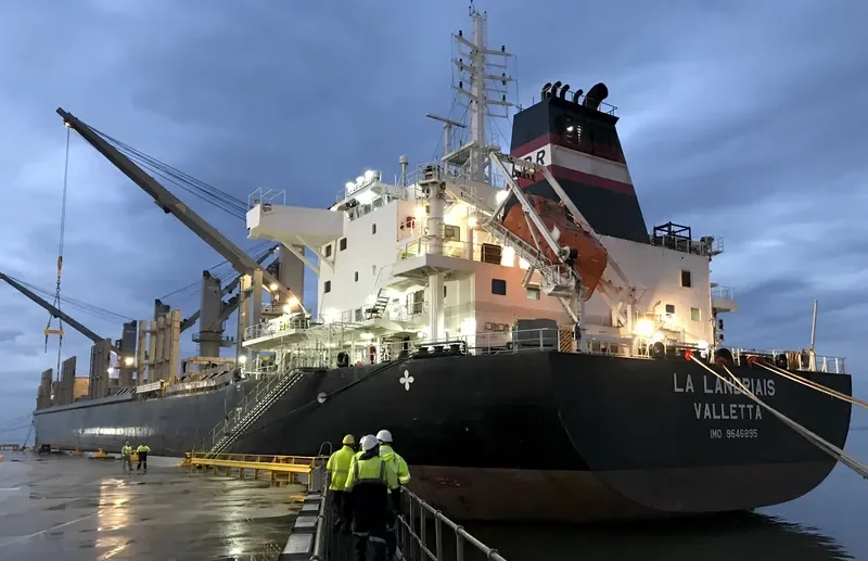 LA LANDRIAIS Bulk Carrier IMO 9646895 photo 2