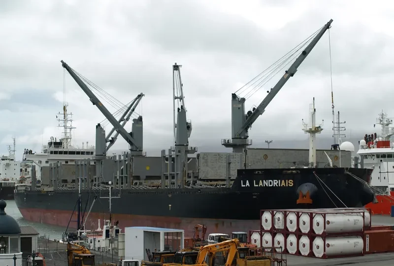 LA LANDRIAIS Bulk Carrier IMO 9646895 photo 3