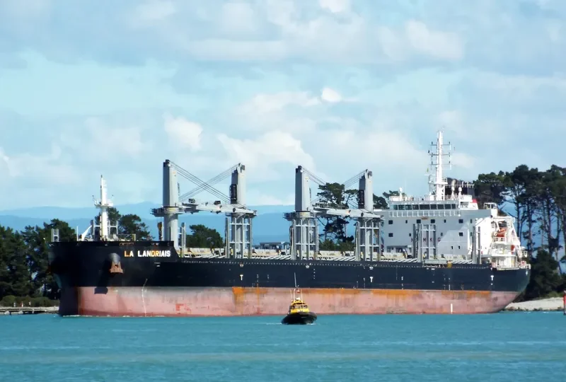 LA LANDRIAIS Bulk Carrier IMO 9646895 photo 9