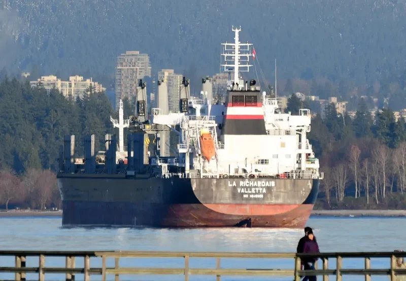 LA RICHARDAIS Bulk Carrier IMO 9646900