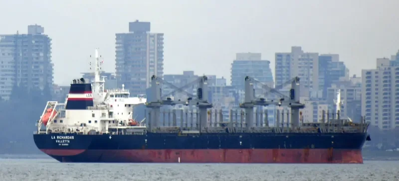 LA RICHARDAIS Bulk Carrier IMO 9646900 photo 3