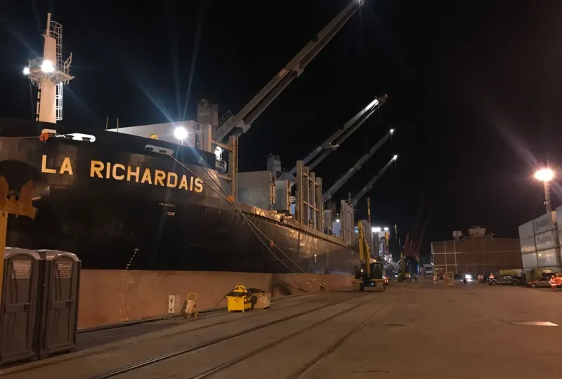 LA RICHARDAIS Bulk Carrier IMO 9646900 photo 7