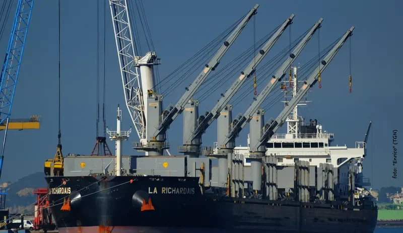 LA RICHARDAIS Bulk Carrier IMO 9646900 photo 9