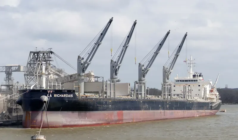 LA RICHARDAIS Bulk Carrier IMO 9646900 photo 10
