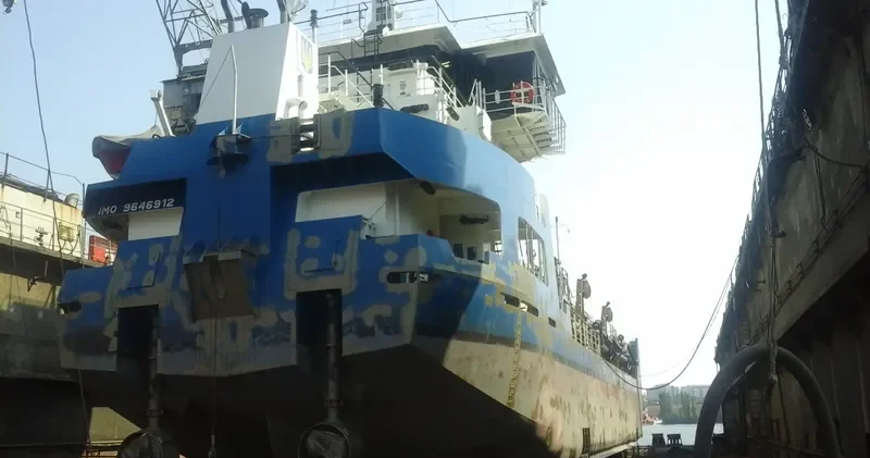 INGULSKYJ General Cargo IMO 9646912