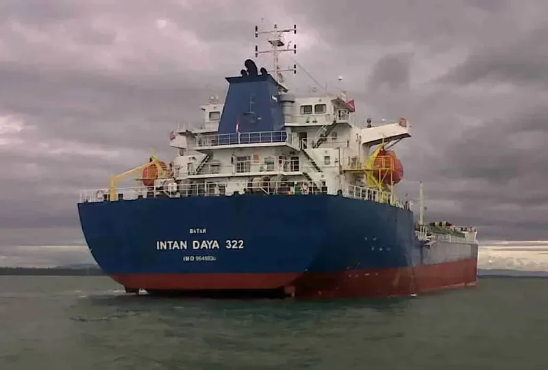 INTAN DAYA 322 General Cargo IMO 9646936