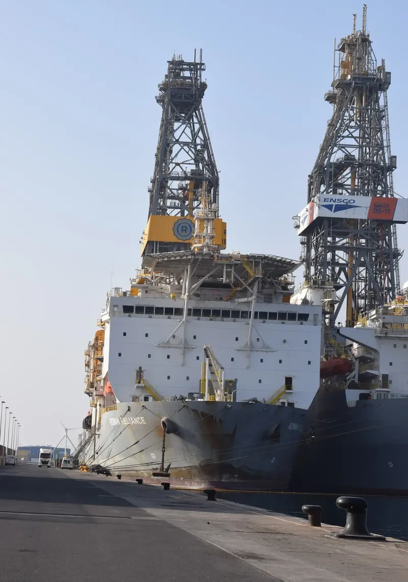 ROWAN RELIANCE General Cargo IMO 9646950 photo 2