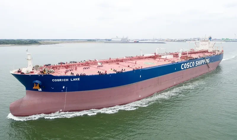 COSRICH LAKE Tanker IMO 9646986