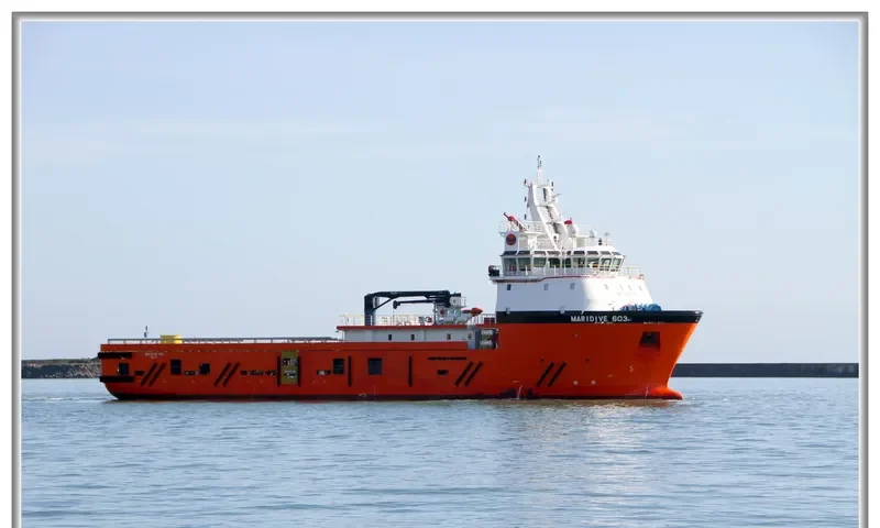 MARIDIVE 603 Offshore Vessel IMO 9647007 photo 2