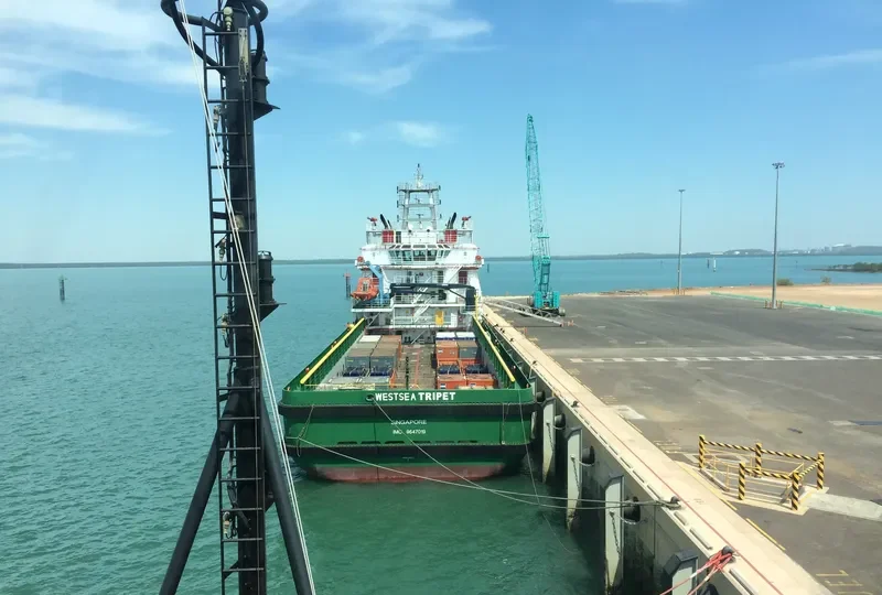 WESTSEA TRIPET Offshore Vessel IMO 9647019