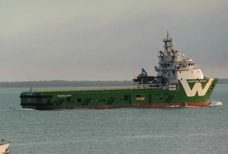 WESTSEA TRIPET Offshore Vessel IMO 9647019 photo 2
