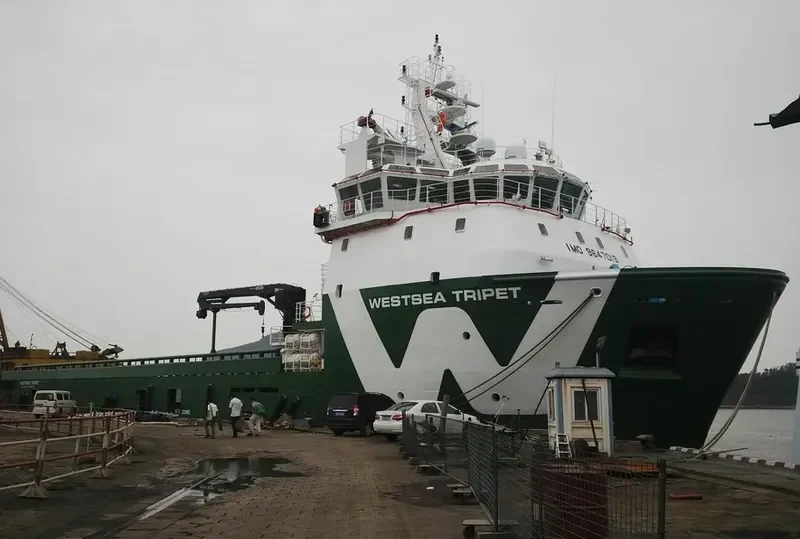 WESTSEA TRIPET Offshore Vessel IMO 9647019 photo 6