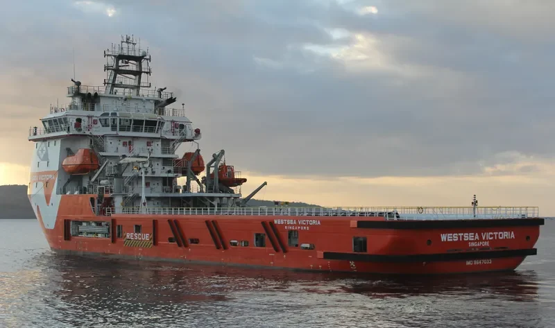 CREST VICTORIA Offshore Vessel IMO 9647033
