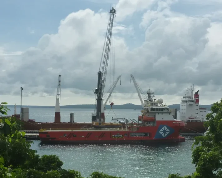 CREST APOLLO Offshore Vessel IMO 9647045