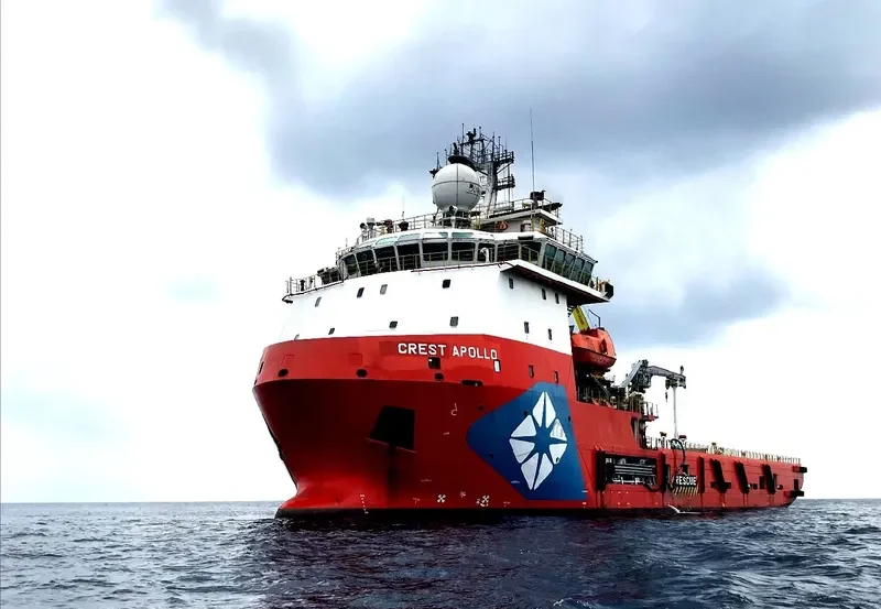 CREST APOLLO Offshore Vessel IMO 9647045 photo 4