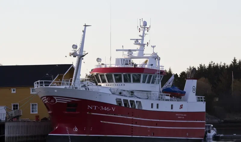 ORFJORD General Cargo IMO 9647112