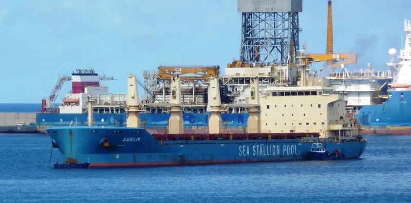 AMELIE Bulk Carrier IMO 9647289 photo 3