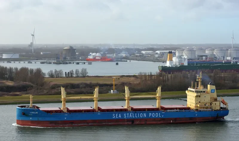 AMELIE Bulk Carrier IMO 9647289 photo 5