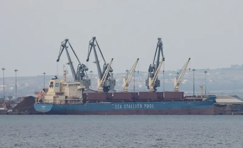 AMELIE Bulk Carrier IMO 9647289 photo 9