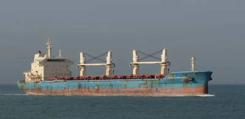 NORDIC NANJING Bulk Carrier IMO 9647291