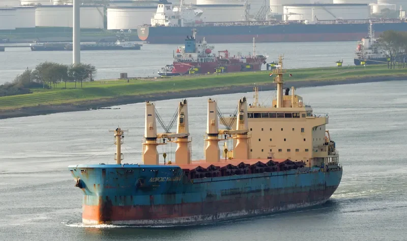 NORDIC NANJING Bulk Carrier IMO 9647291 photo 2