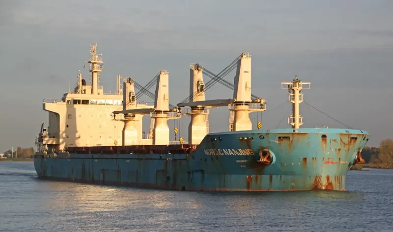 NORDIC NANJING Bulk Carrier IMO 9647291 photo 9