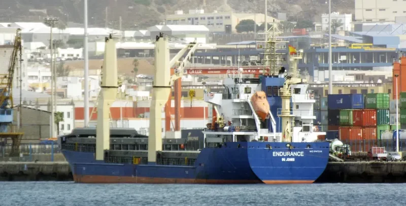 ENDURANCE General Cargo IMO 9647318 photo 2
