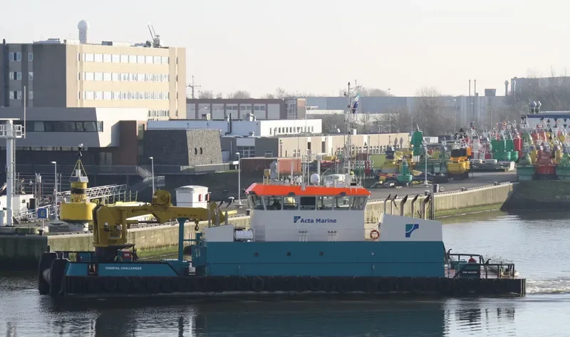 COASTAL CHALLENGER General Cargo IMO 9647320