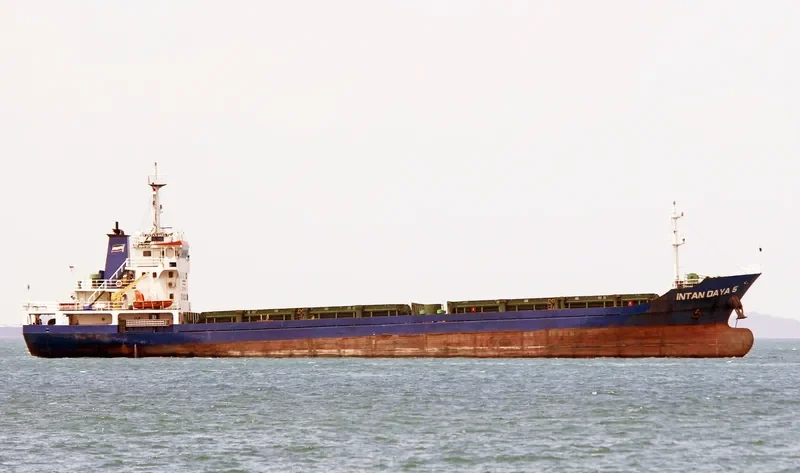 INTAN DAYA 5 General Cargo IMO 9647370